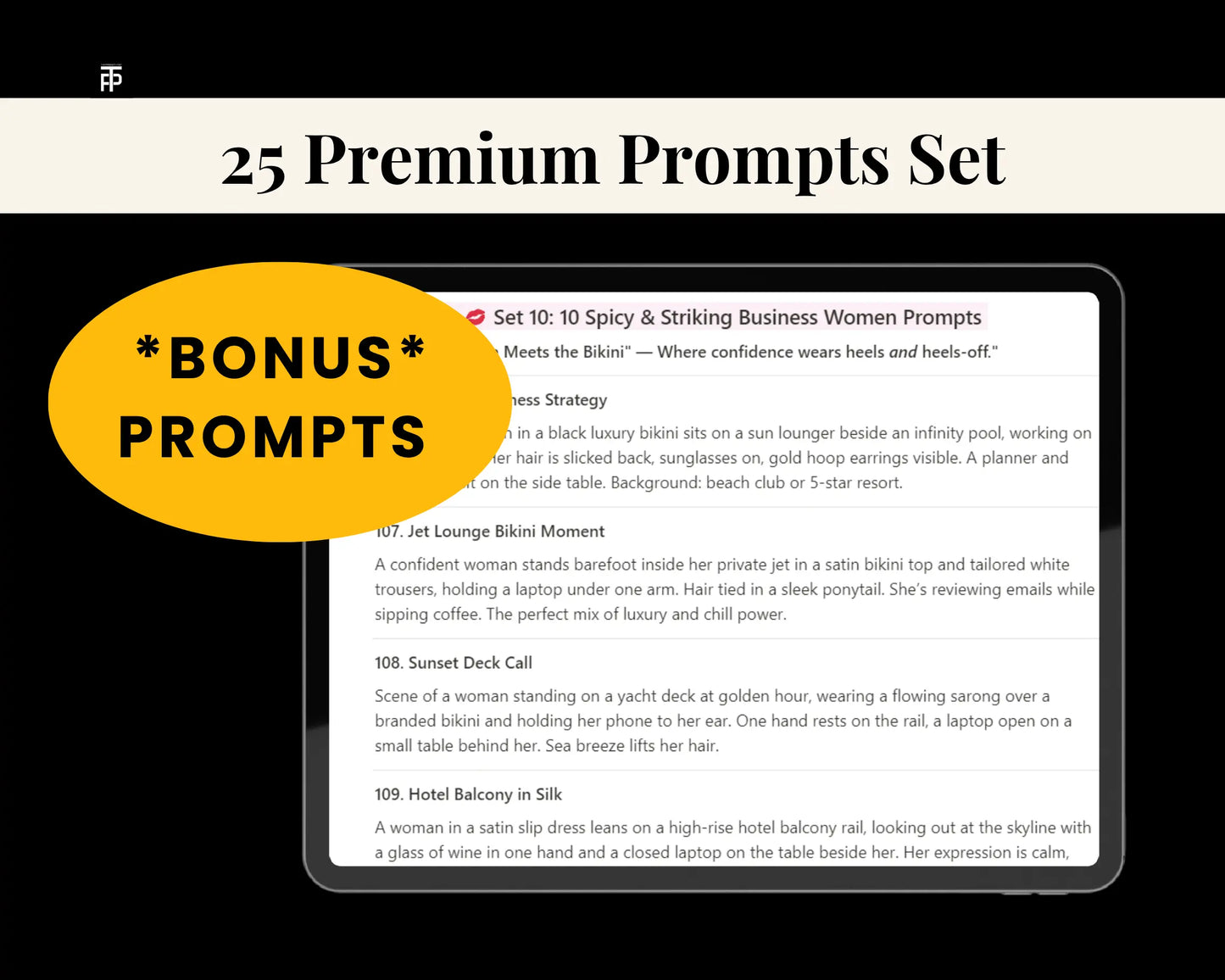 100+ AI Prompts for Professional Headshots & Brand Photos