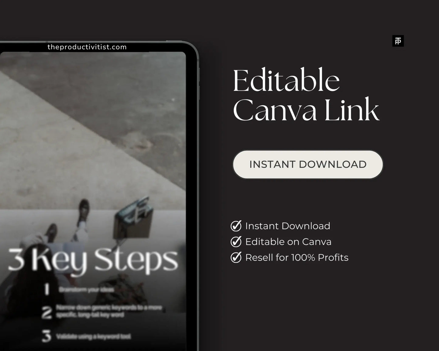 Mastering Etsy & Pinterest — PLR eBook (57 Pages)