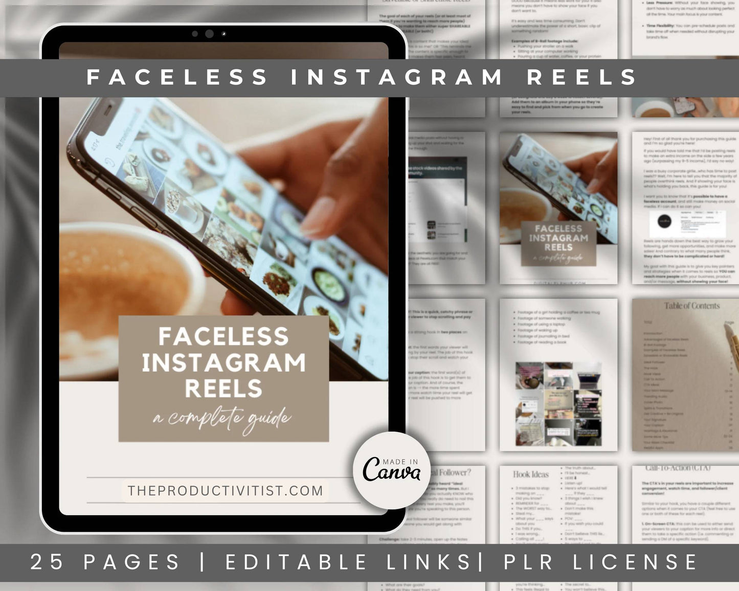 Ultimate Faceless Marketing Kit with Master Resell Rights